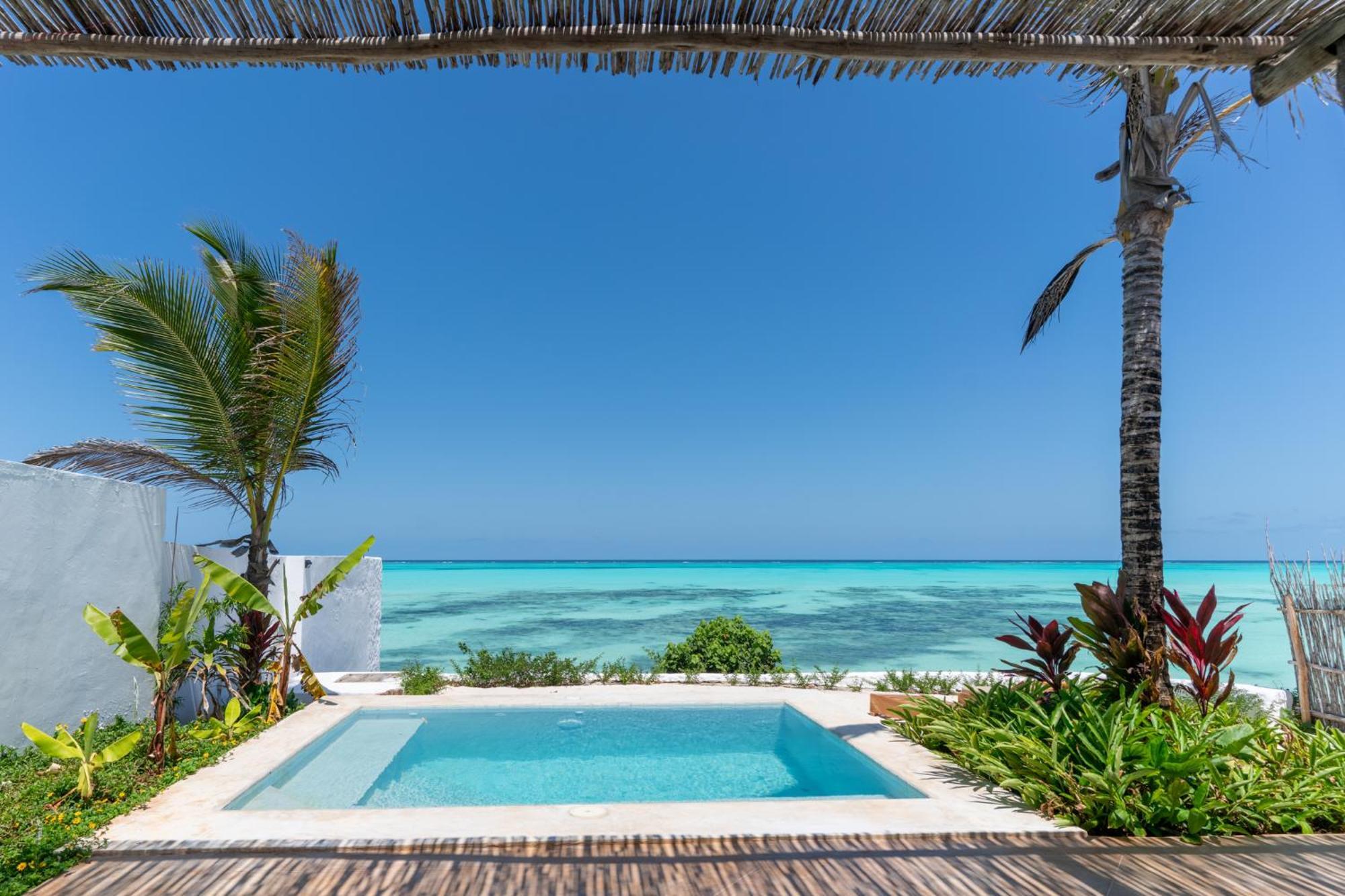 Kaskazi Hotel Zanzibar Джамбиани Экстерьер фото