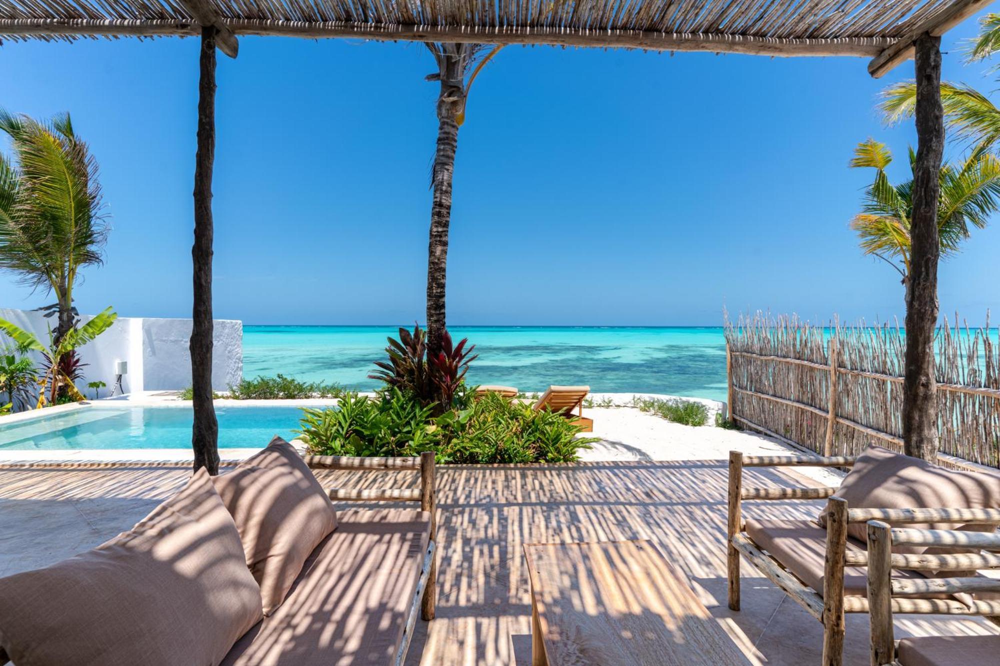 Kaskazi Hotel Zanzibar Джамбиани Экстерьер фото