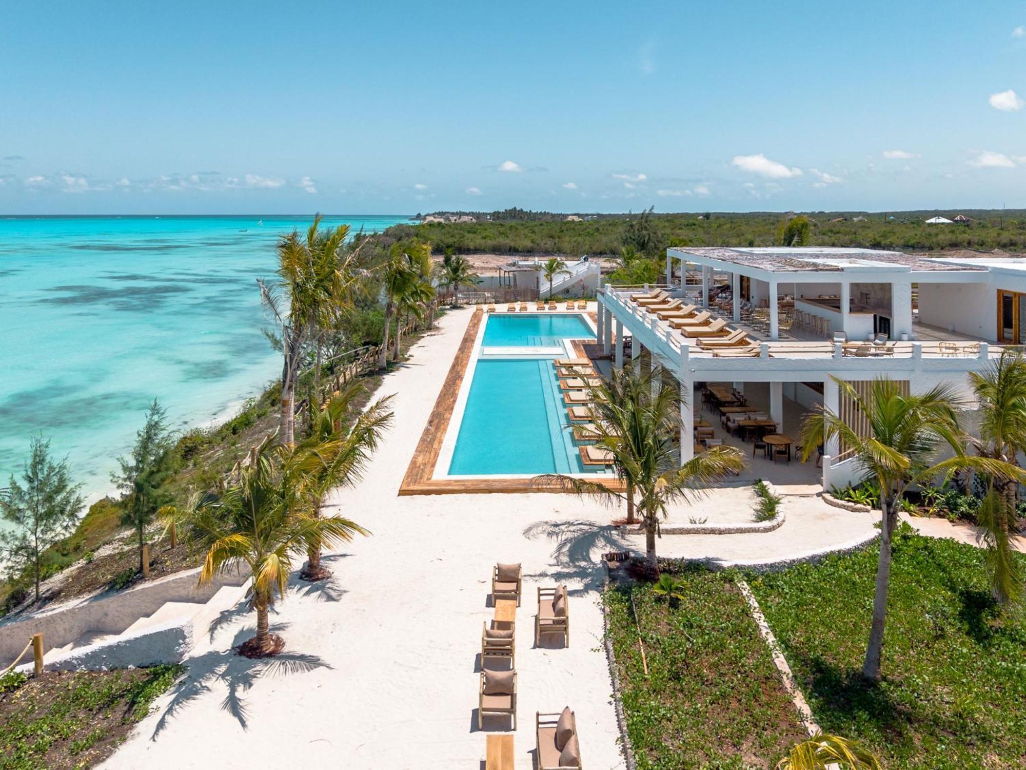 Kaskazi Hotel Zanzibar Джамбиани Экстерьер фото