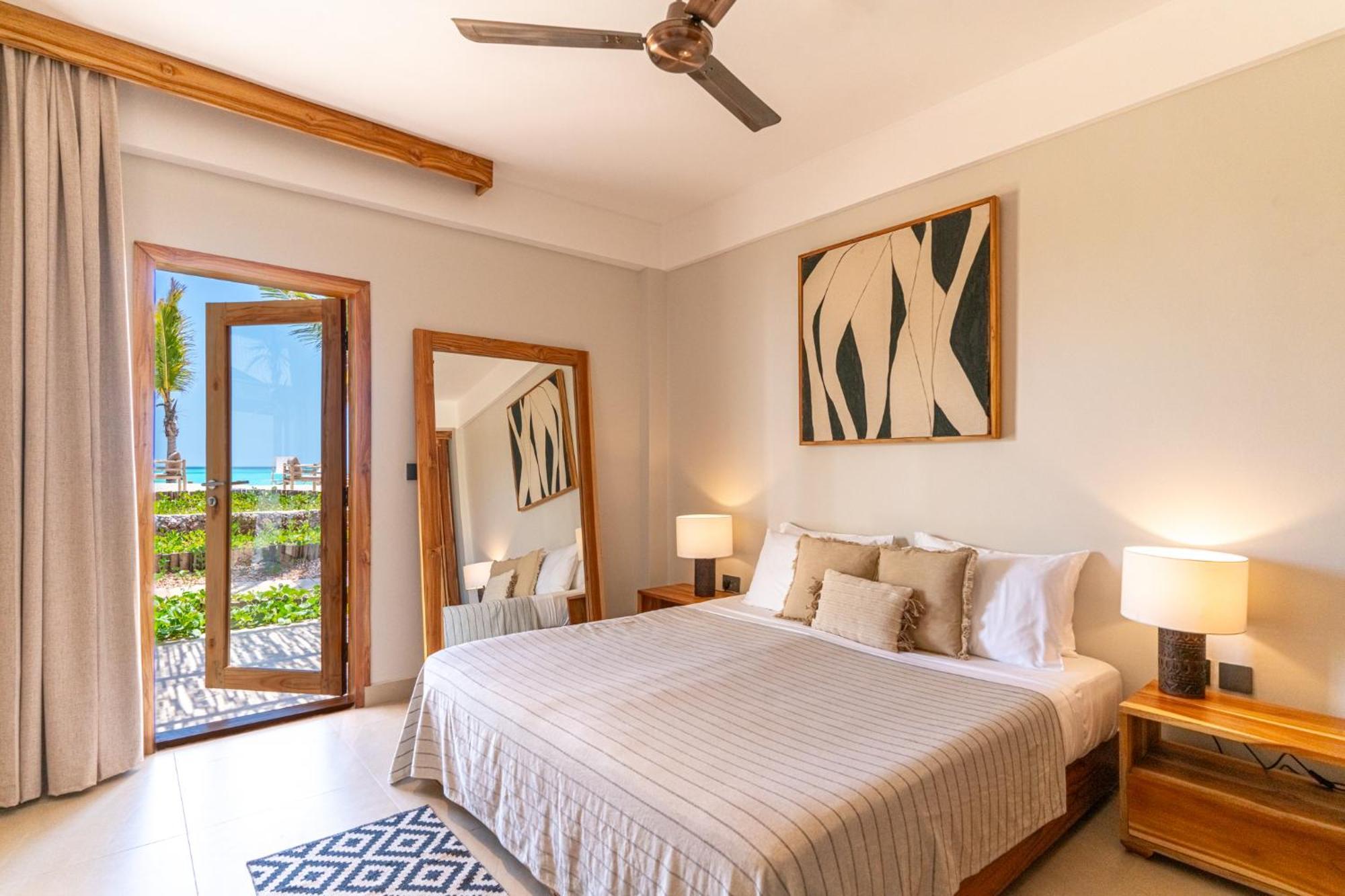 Kaskazi Hotel Zanzibar Джамбиани Экстерьер фото
