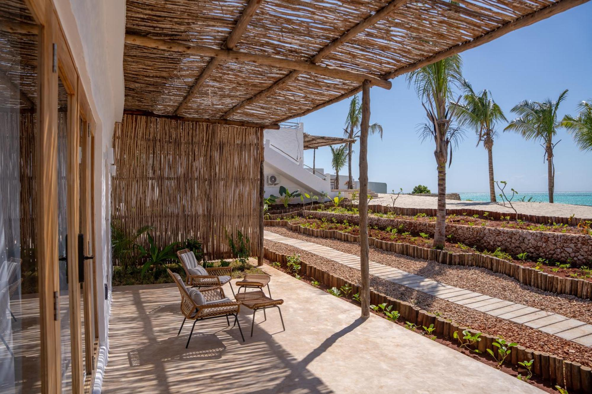 Kaskazi Hotel Zanzibar Джамбиани Экстерьер фото