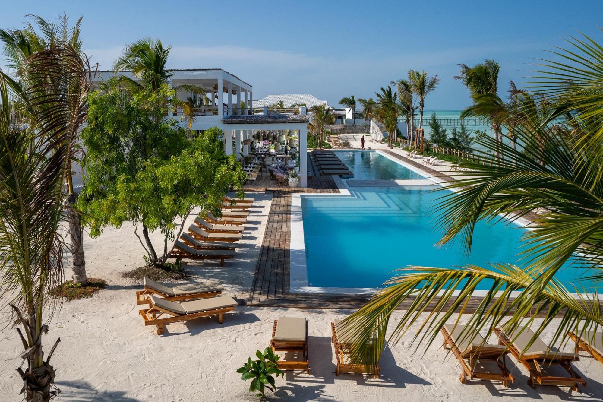 Kaskazi Hotel Zanzibar Джамбиани Экстерьер фото