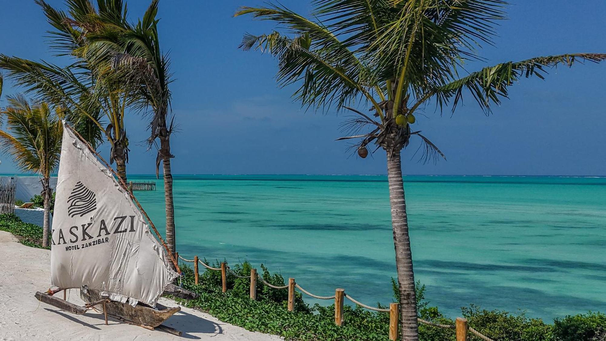 Kaskazi Hotel Zanzibar Джамбиани Экстерьер фото