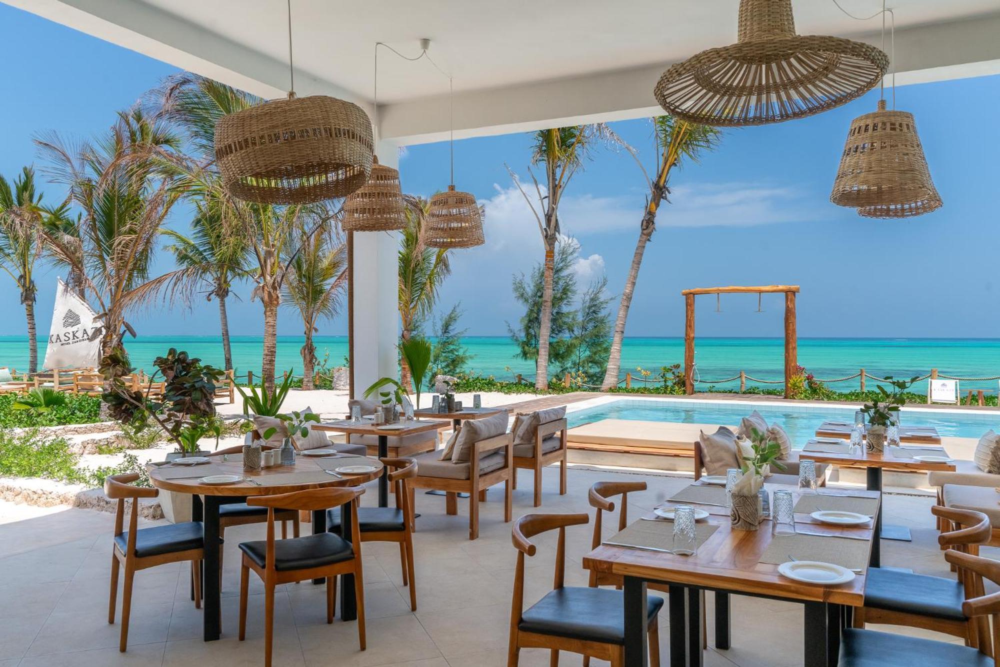 Kaskazi Hotel Zanzibar Джамбиани Экстерьер фото