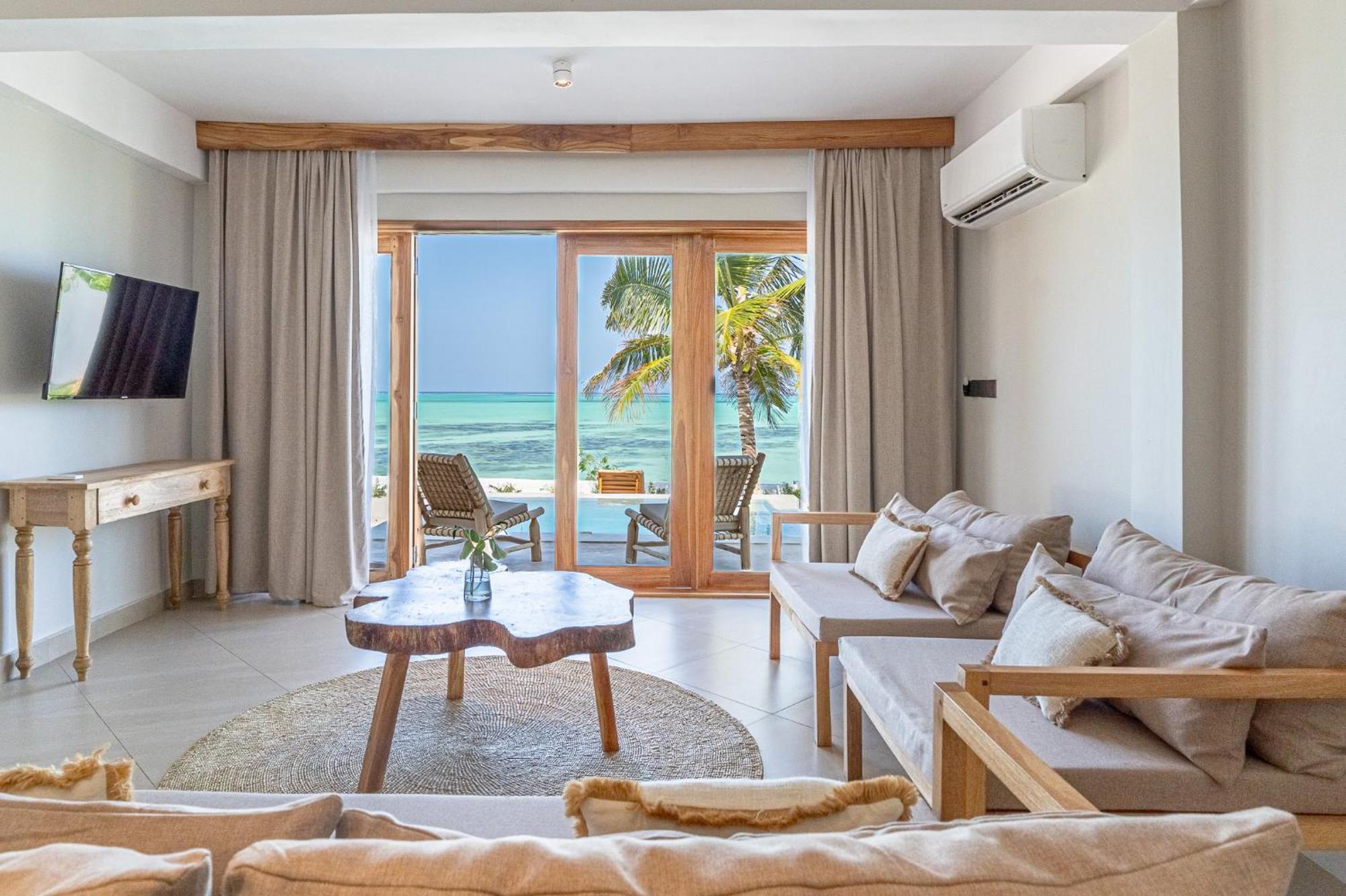 Kaskazi Hotel Zanzibar Джамбиани Экстерьер фото