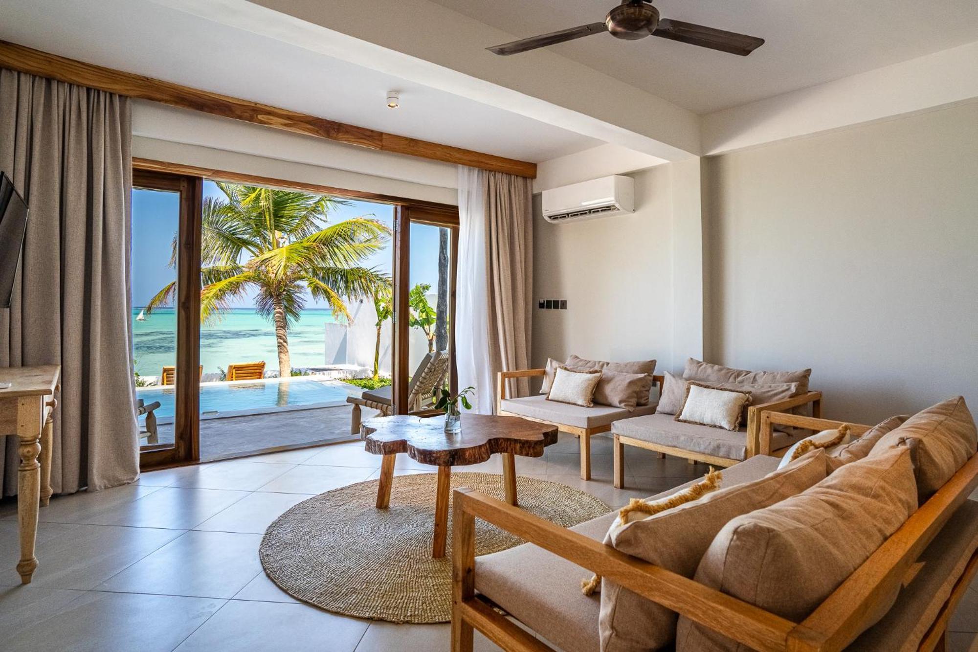 Kaskazi Hotel Zanzibar Джамбиани Экстерьер фото