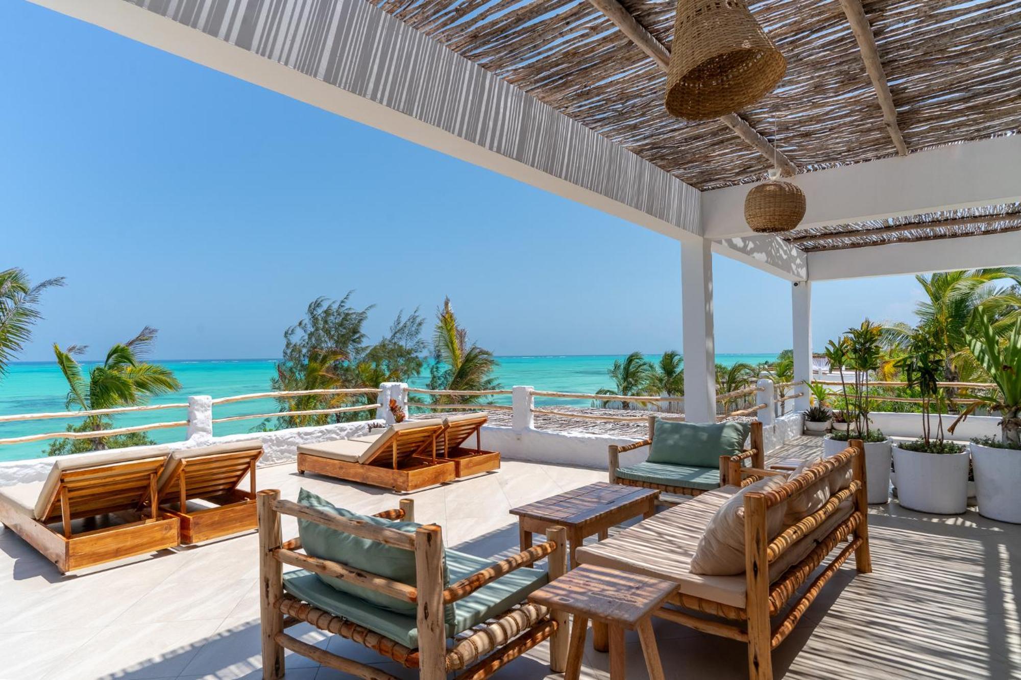 Kaskazi Hotel Zanzibar Джамбиани Экстерьер фото