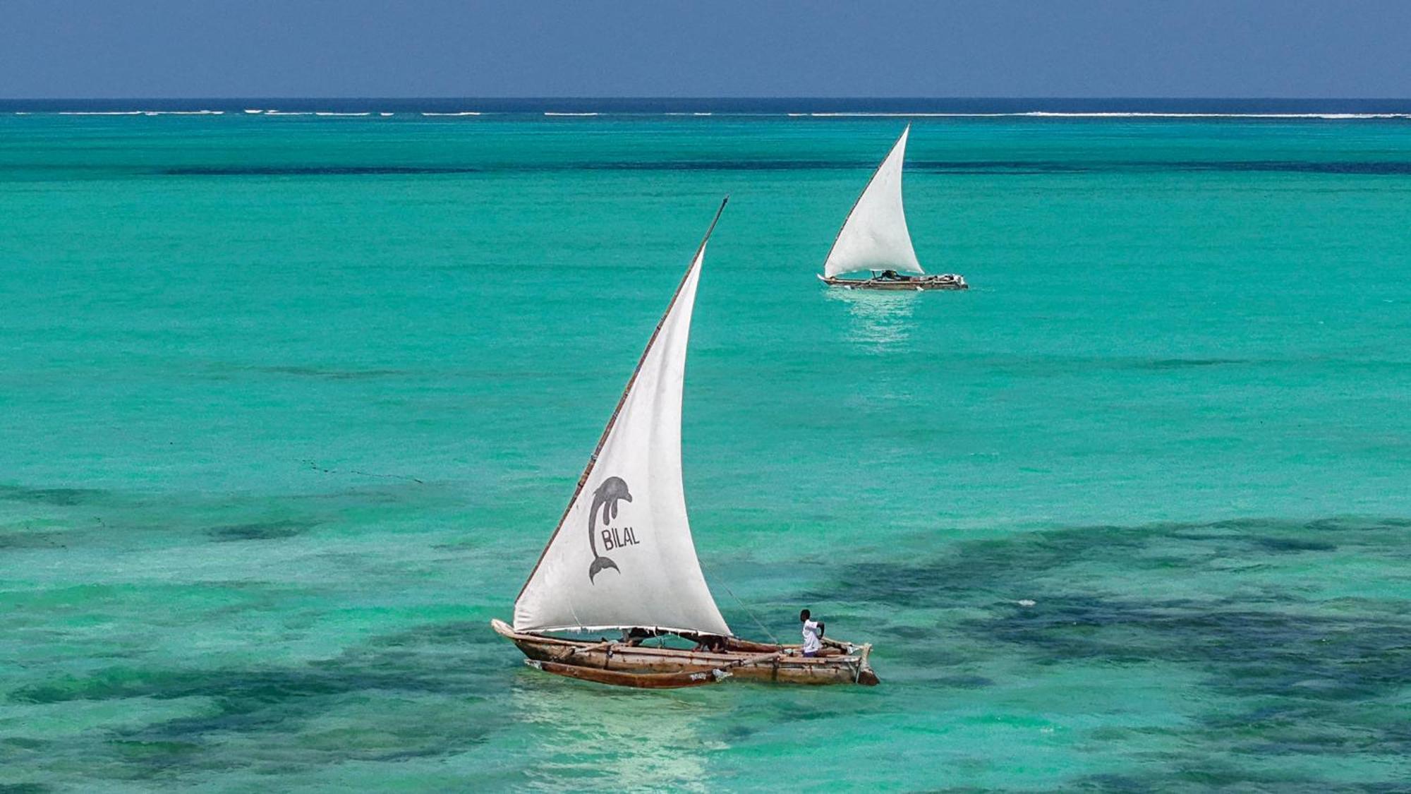 Kaskazi Hotel Zanzibar Джамбиани Экстерьер фото