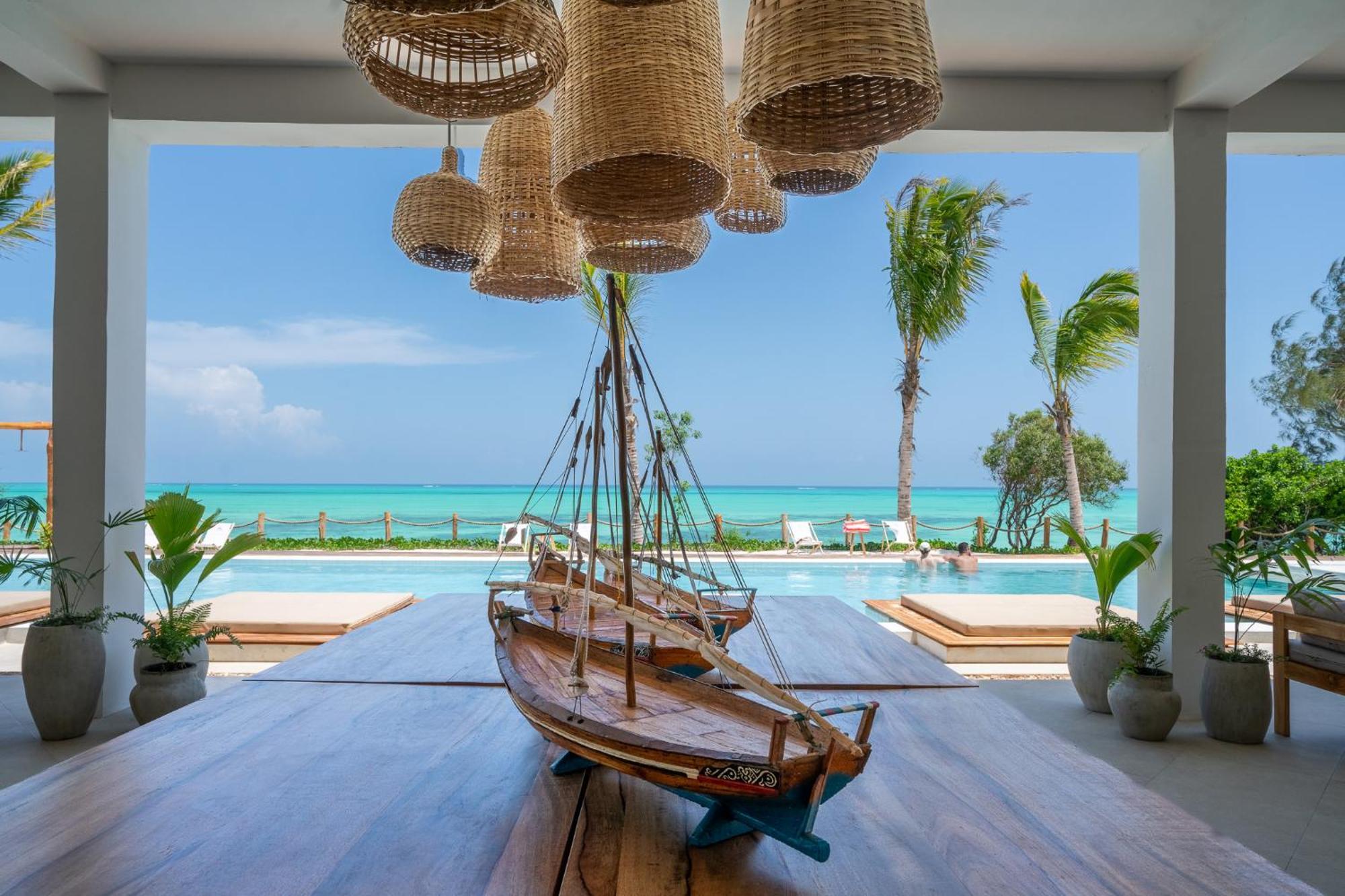 Kaskazi Hotel Zanzibar Джамбиани Экстерьер фото