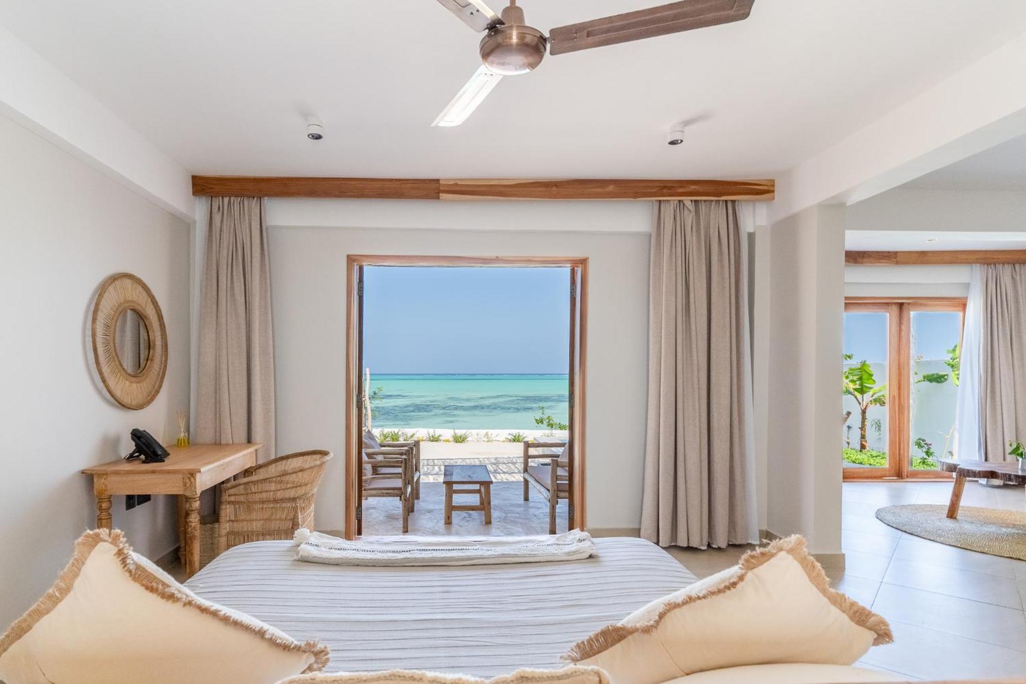 Kaskazi Hotel Zanzibar Джамбиани Экстерьер фото