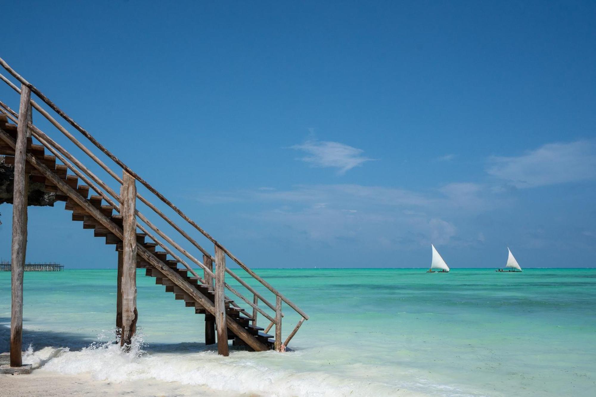 Kaskazi Hotel Zanzibar Джамбиани Экстерьер фото