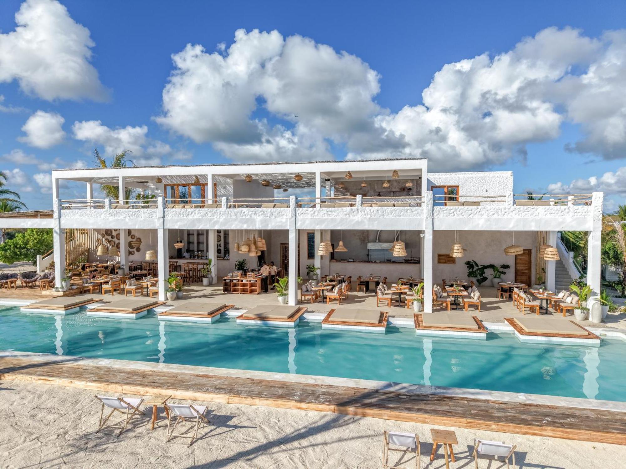 Kaskazi Hotel Zanzibar Джамбиани Экстерьер фото