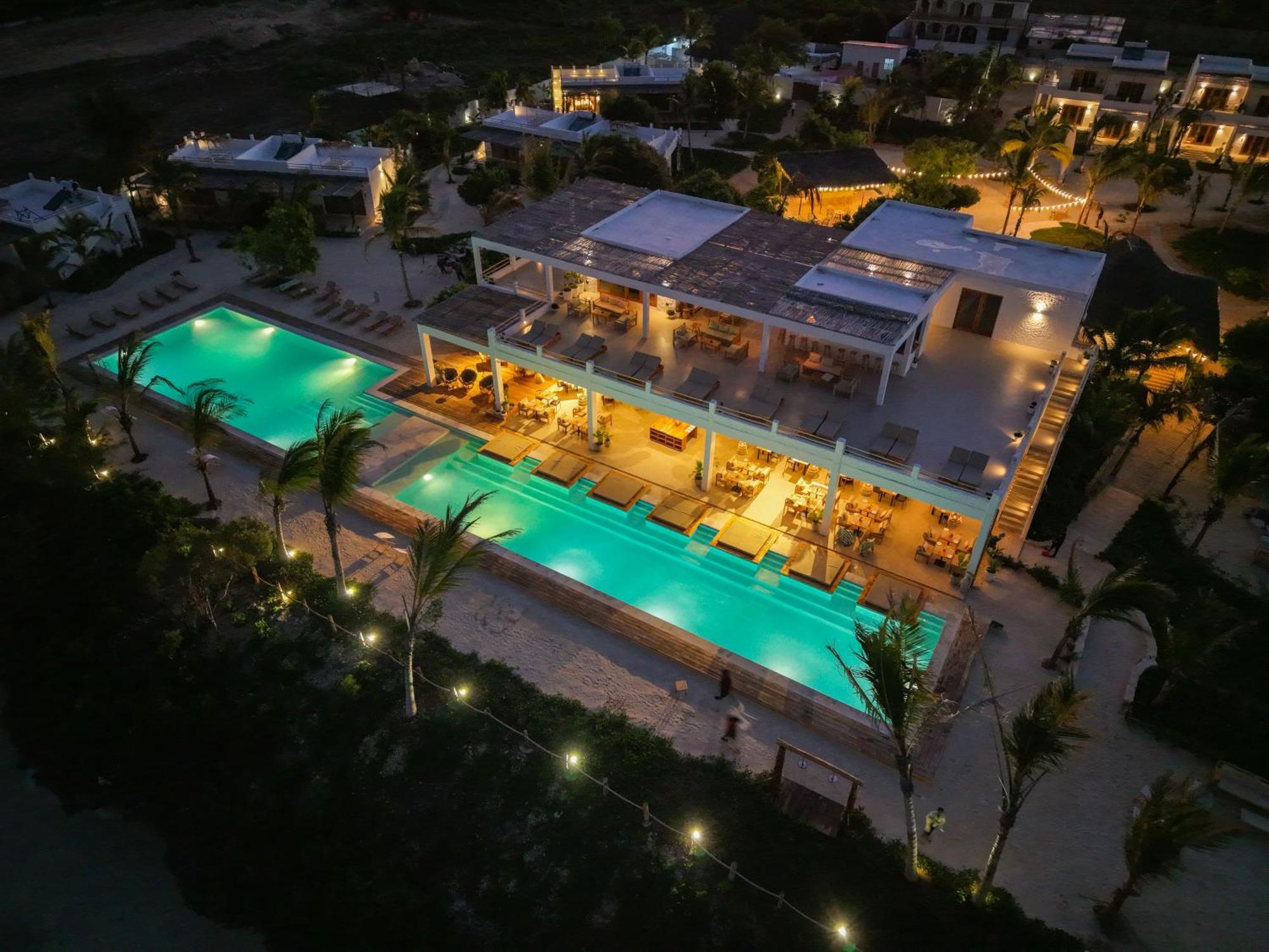 Kaskazi Hotel Zanzibar Джамбиани Экстерьер фото