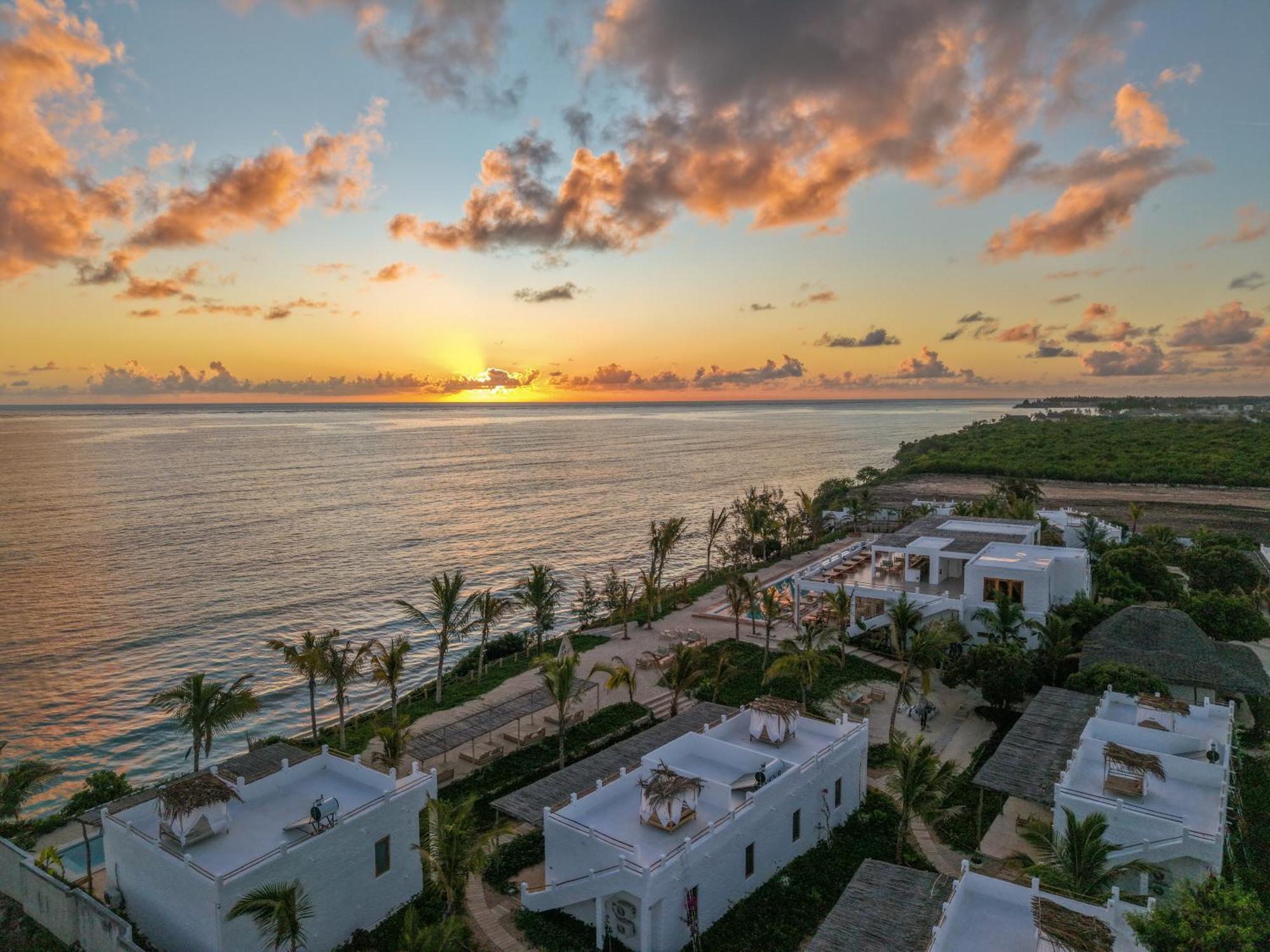 Kaskazi Hotel Zanzibar Джамбиани Экстерьер фото