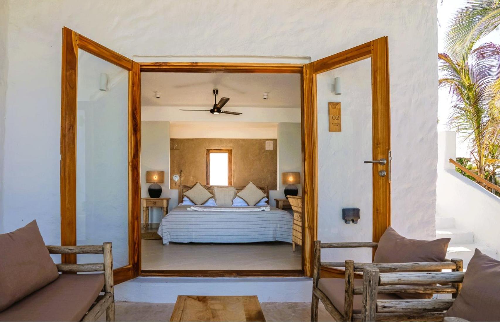 Kaskazi Hotel Zanzibar Джамбиани Экстерьер фото